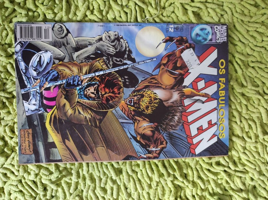 BD Marvel - Os Fabulosos X-MEN