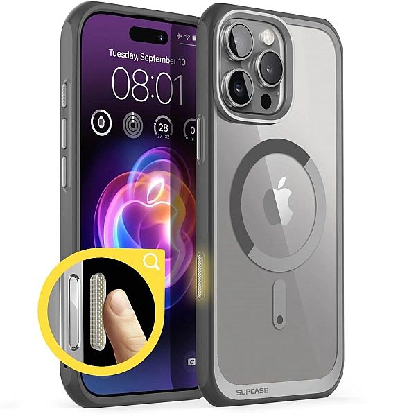 Supcase Ub Mag Magsafe Iphone 16 Pro Max Grey