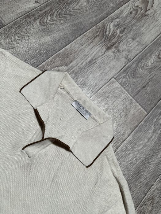 Поло Gran Sasso Fresh Cotton Old Money Style Polo Shirt
