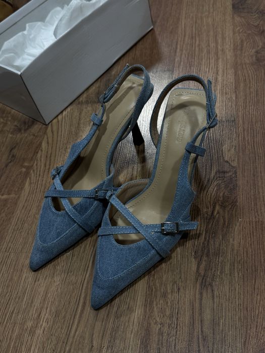 Туфлі босоніжки мюлі