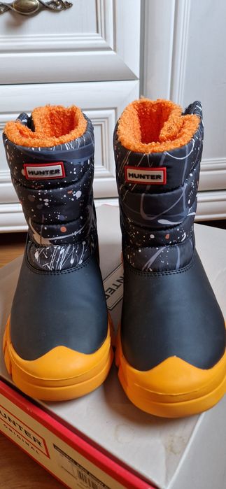 Hunter śniegowce dziecięce r. 36