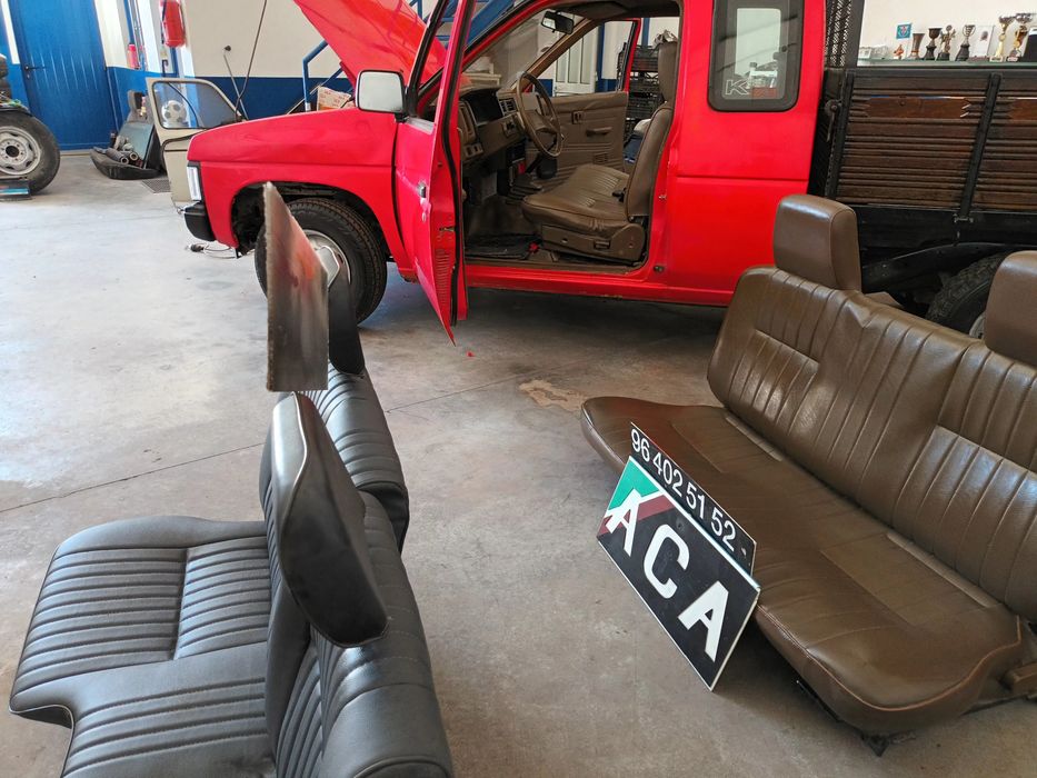 Nissan d 21 Bancos novos e usados