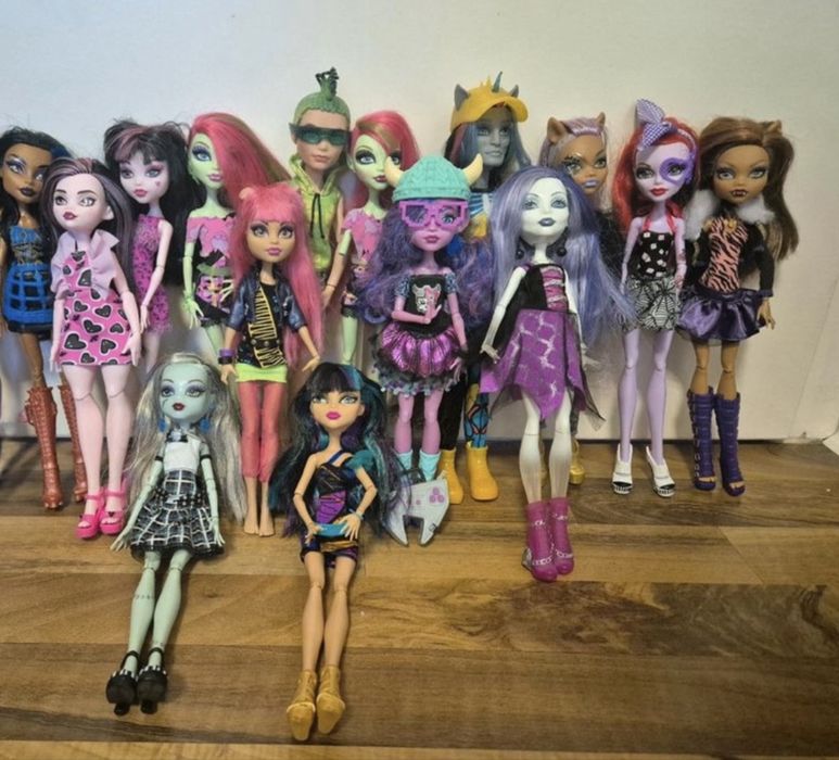 Ляльки Монстер Хай Monster High (обмін не цікавить)