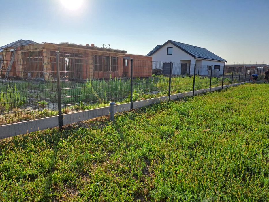 Ogrodzenia Panelowe Proste 2d 656,868 Montaż