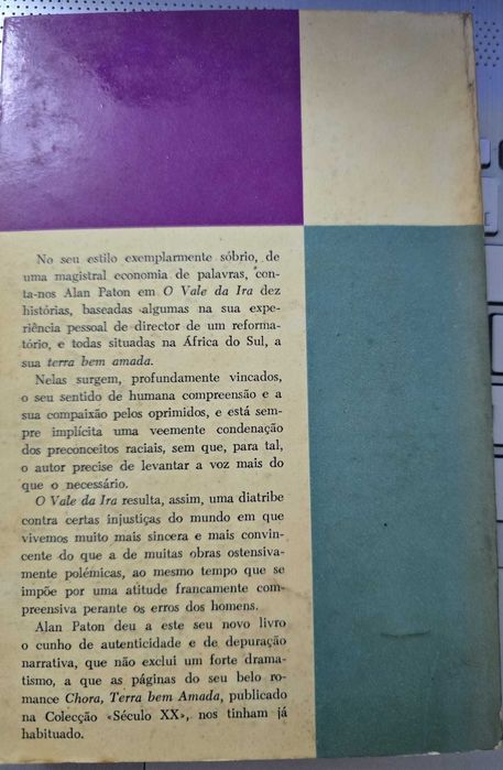O Vale da Ira – Alan Paton