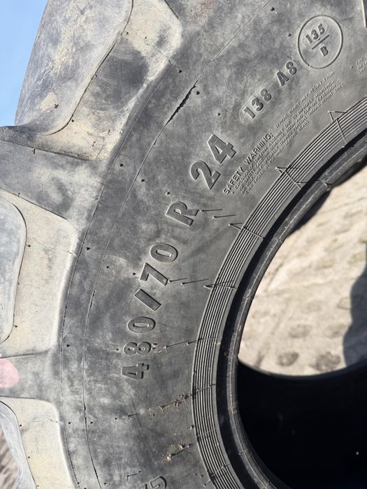 480/70r24 Continental Ac 70G