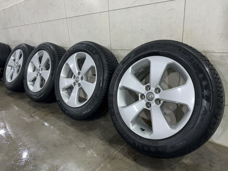Original диски с резиной R17 5/105 GM Opel Mokka Опель Мокка Astra J