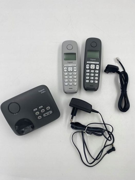telefon bezprzewodowy gigaset a280a duo dect