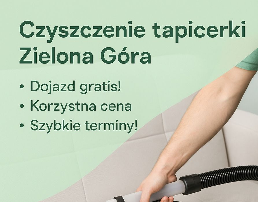Profesjonalne czyszczenie kanap, narożników, materacy – Zielona Góra