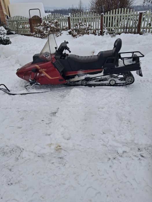 Skuter śnieżny Yamaha