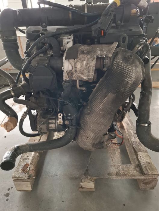Silnik kompletny 250A2000 euro 6 2.0d Fiat Ducato Jumper Boxer