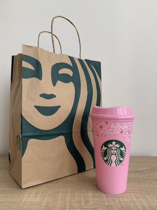 Стакан Starbucks Старбакс