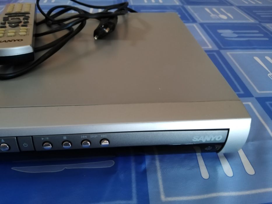 Sanyo DVD Player64740381799041123