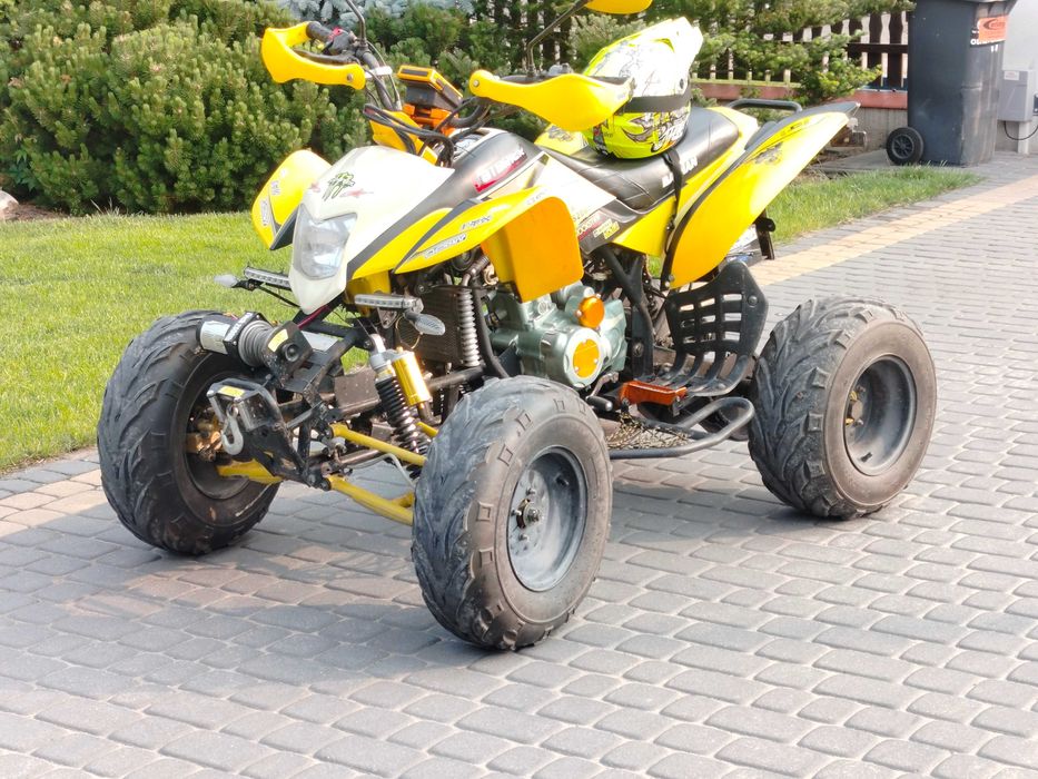 Sprzedam Quada Bashan 200