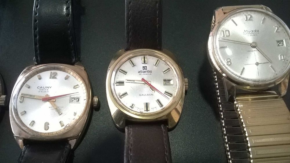 Relogios Automaticos E Mecanicos