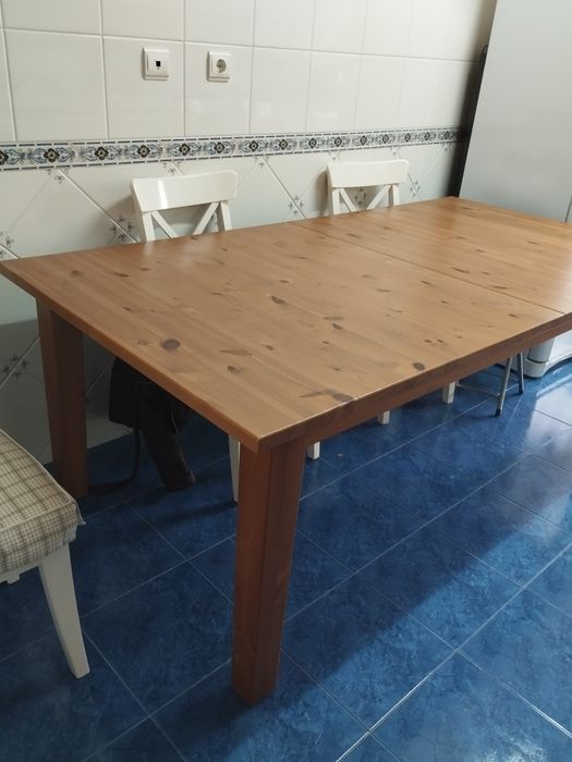 Mesa de casa de jantar