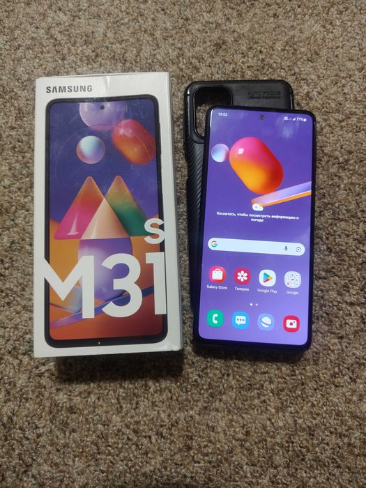 Samsung Galaxy M31S(6.128Gb)Nfc, Amoled, 6000акб