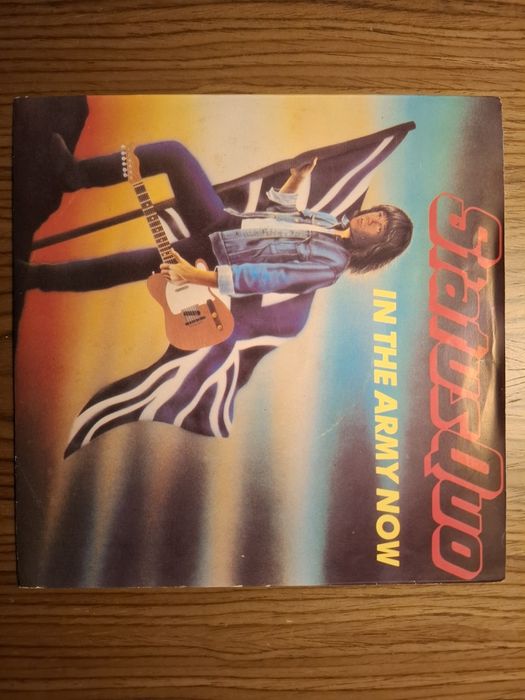 Disco vinil dos Status Quo