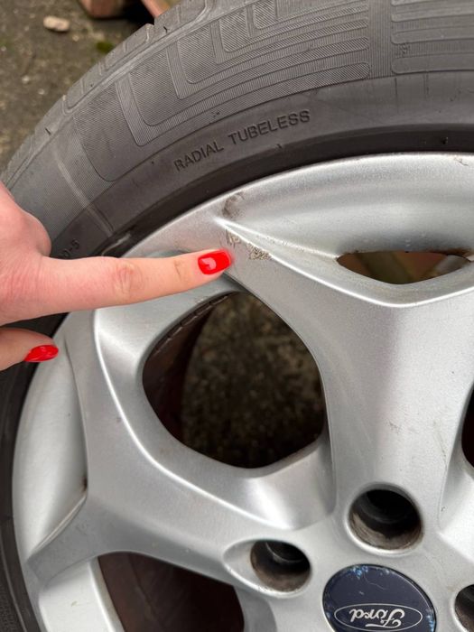 Колеса диски 5 108 R16 205 55 Ford Focus форд фокус C-Max Grand volvo