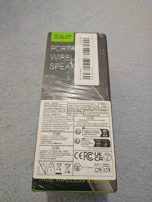 Caixa de som ZEALOT S51