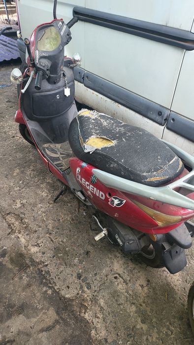 Продам 2 мопеда (50кубів та 200)