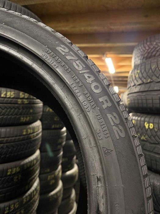 275/40 R22 CONTINENTAL CROSSCONTACT WINTER (90-95% прот) 265 285 45 50