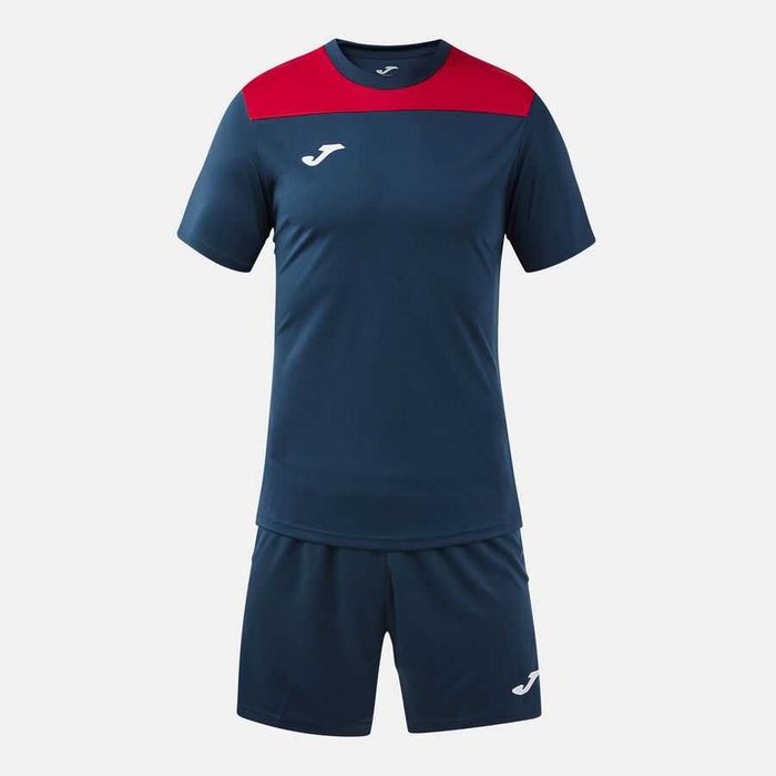 Zestaw Joma Phoenix III ciemny granatowy czerwony 103124.336 3XS