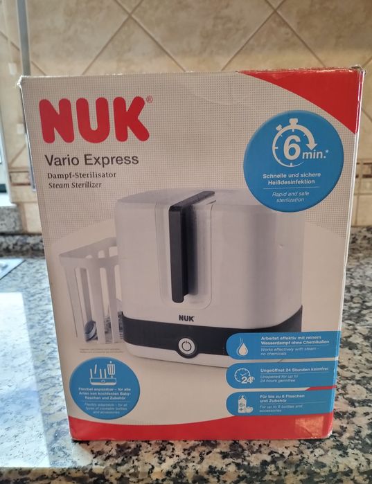 Esterilizador a Vapor NUK Vario Express