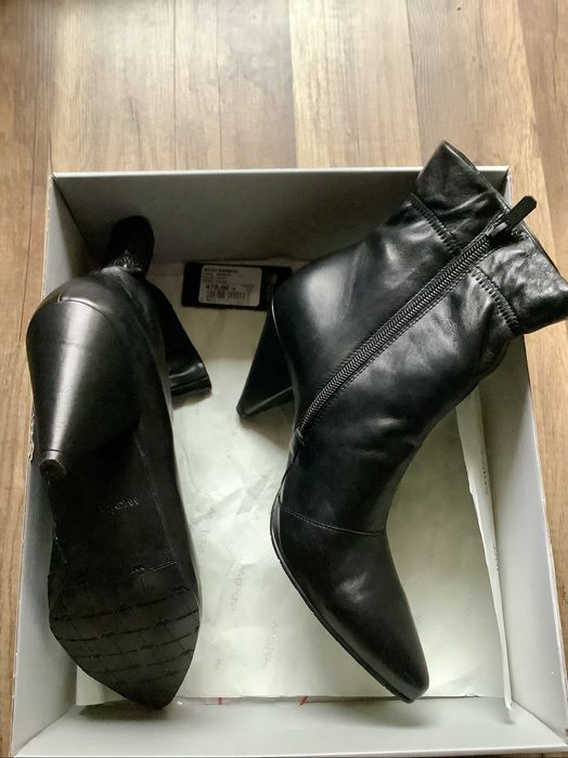 Nowe botki Wojas