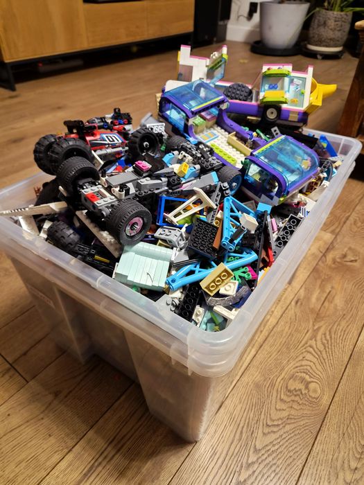 Klocki lego MIX mega zestaw 15kg !!!