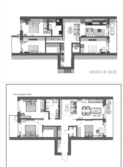 Parkland 97,3 м, 5 поверх 228 000$