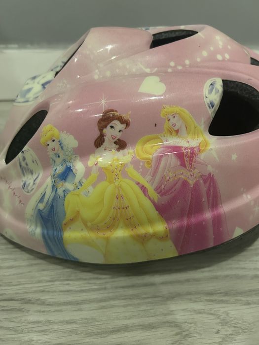 Capacete de criança menina