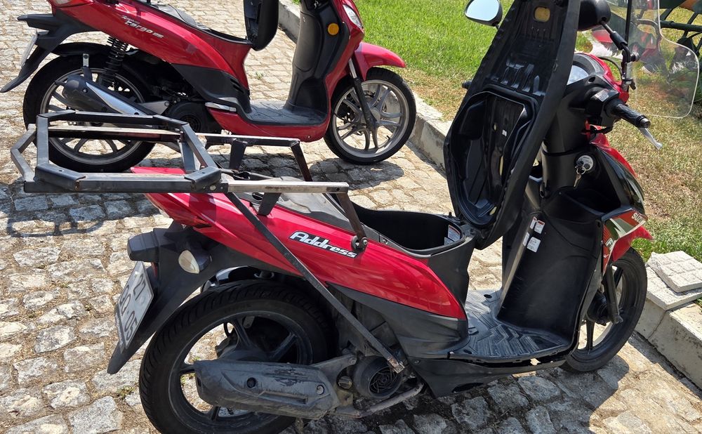 Vendo Motos 125  suzuki ou  sym