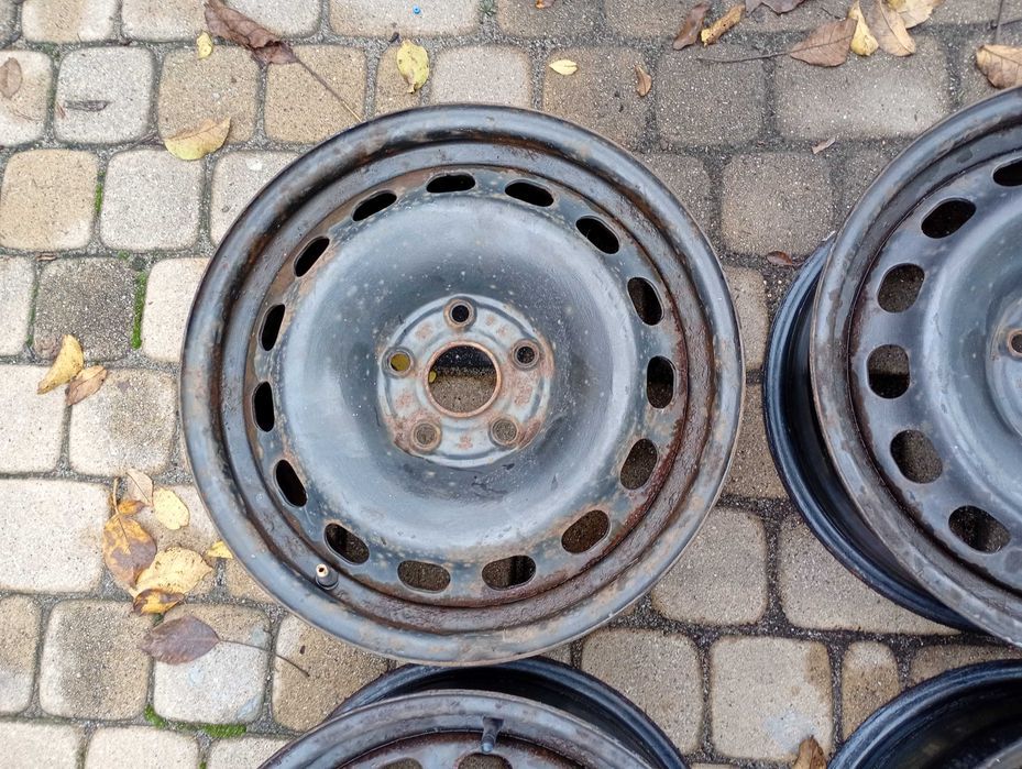 Felgi stalowe 16'' 7JX16 Et42 5X112 Vw Seat Skoda Audi