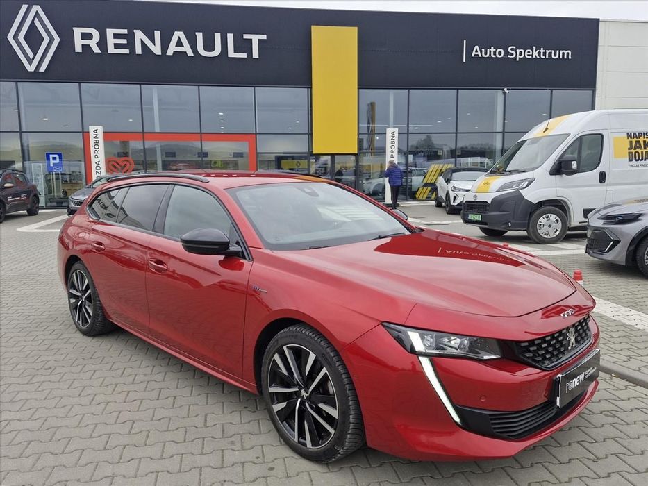 Peugeot 508 oferta dealera/FV23/ GT PHEV GT EAT8 aut,FOCAL,LED,kamera