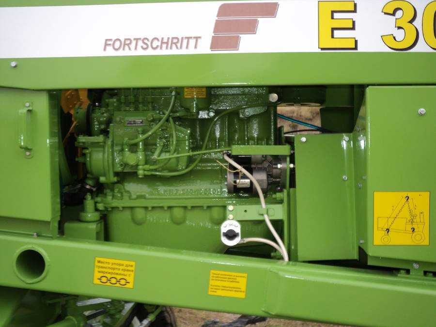 Fortschritt E303 — самоходная косилка-плющилка, Е303