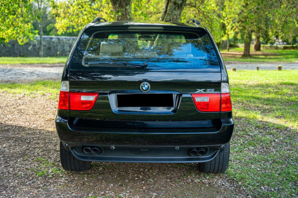 BMW X5 4.4i 2004