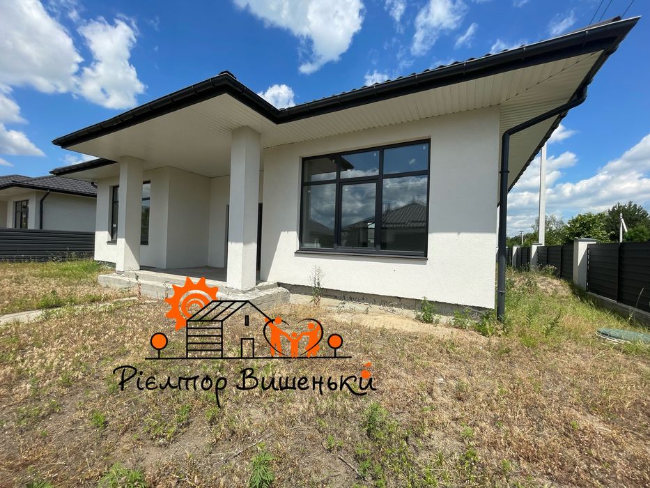 Продаж будинку 140м.кв з керамоблоку с. Вишеньки