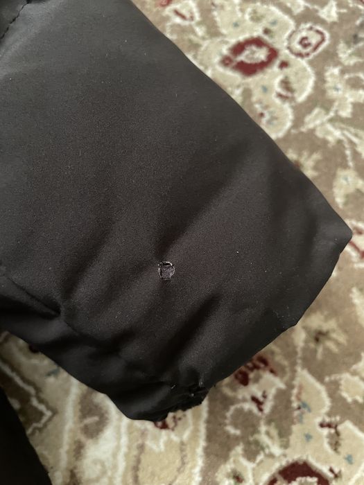 Чоловічий пуховик