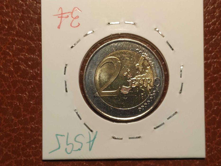 A595 moeda de 2 euro de 2020 Aragon - Espanha