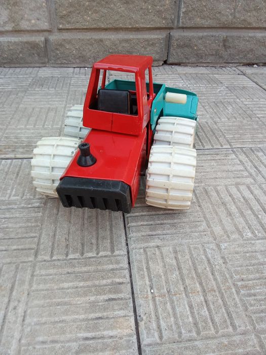 Бульдозер 80х. годов, СССР