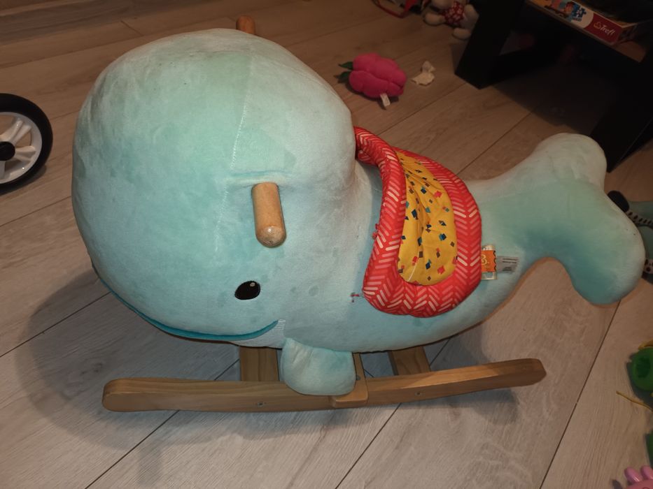 Wieloryb na biegunach dla dziecka