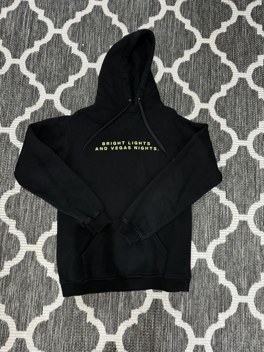 Bluza hoodie little mooonster tour lm96 S Welcome 7 świecąca w ciemn