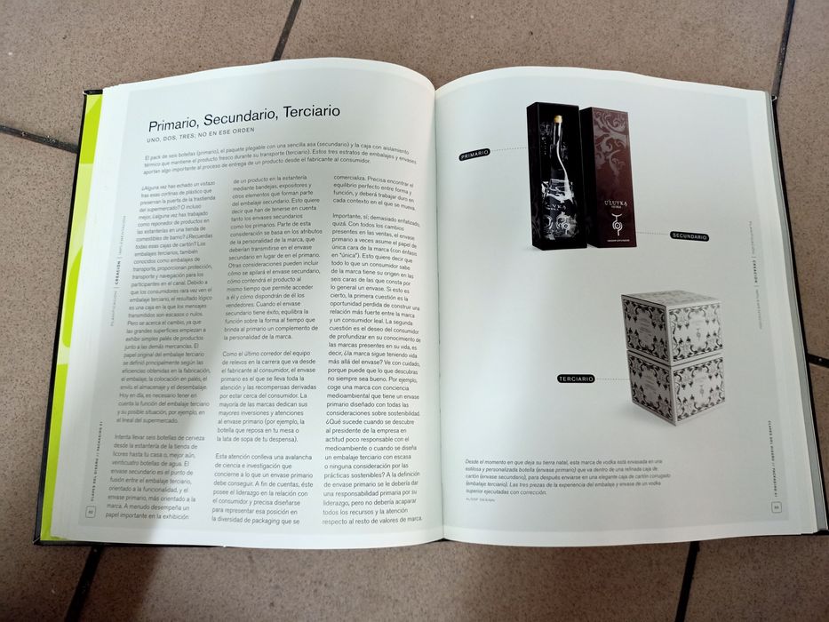 Livro Claves del diseño: Packaging 01