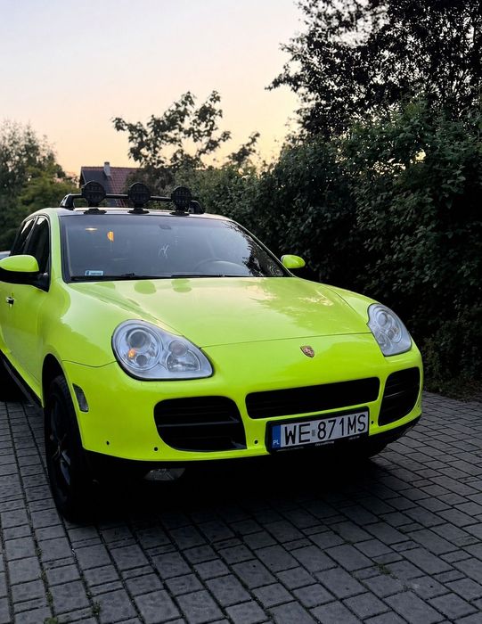 Porsche Cayenne Wyjątkowe Porsche Cayenne 3,2