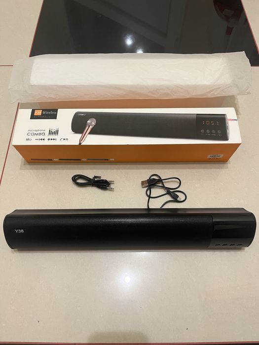 Продам портативну колонку Y38 Super Bass Soundbar Black