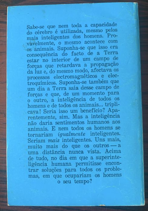 A hora da inteligência