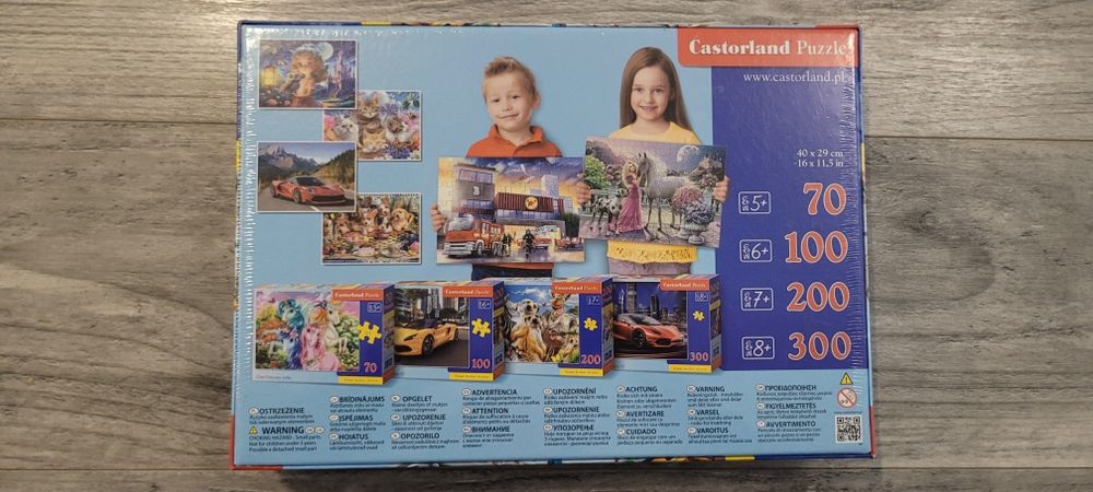 Castorland Puzzle 100 6+ NOWE