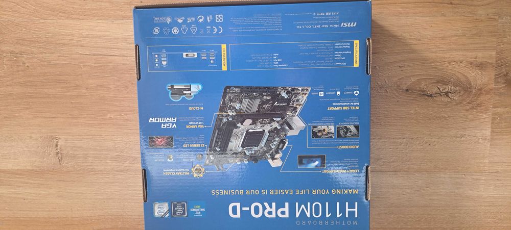 Płyta główna MSI H110MPRO-D