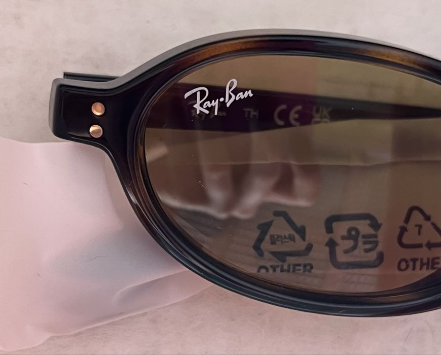 Óculos de sol Ray-Ban novos